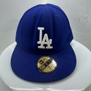 New Era LA Dodgers fitted cap hat size 7 1/4
